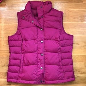 Lands’ End vest